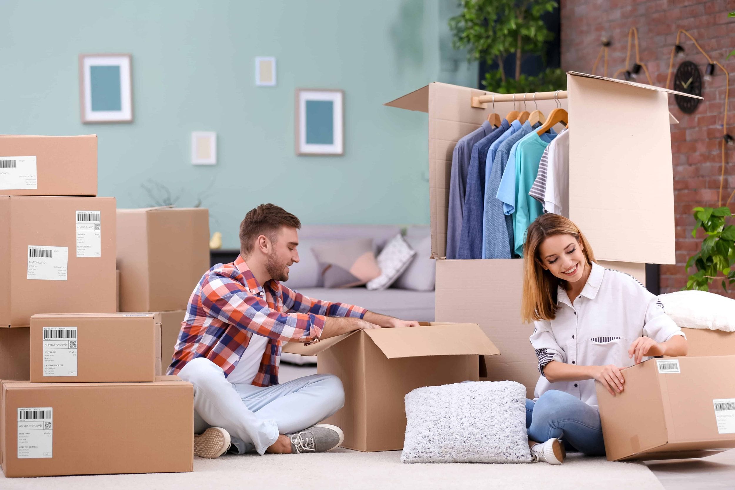 Moving and Storage Made Easy - Flatrate Moving