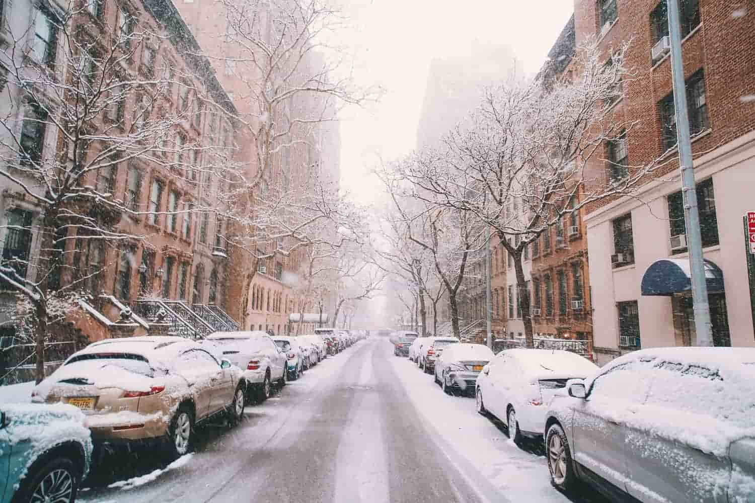 snow nyc 5 Tips for Moving During the Holidays