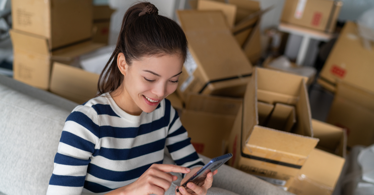 using a moving app  How using a moving app will make your next move easier
