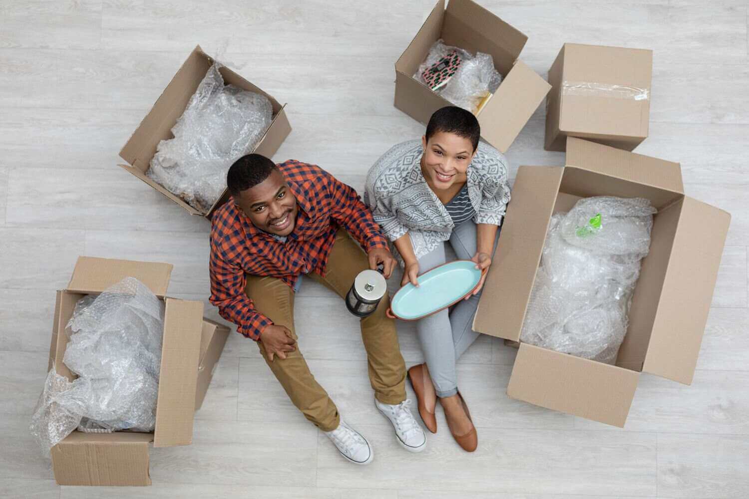 Types of Moving Boxes and What to Pack in Them