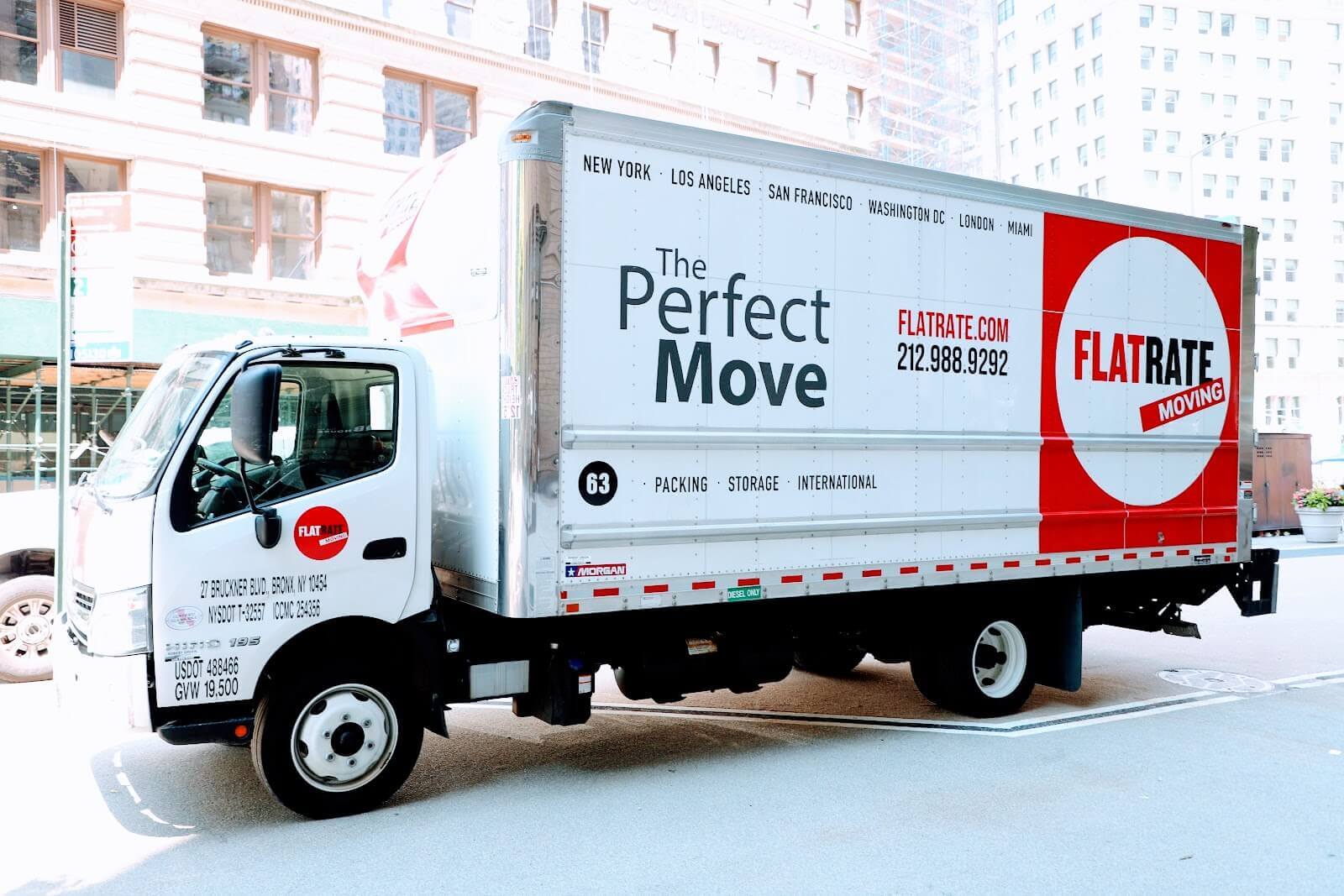 The Best Moving Service In Boston | FlatRate Moving