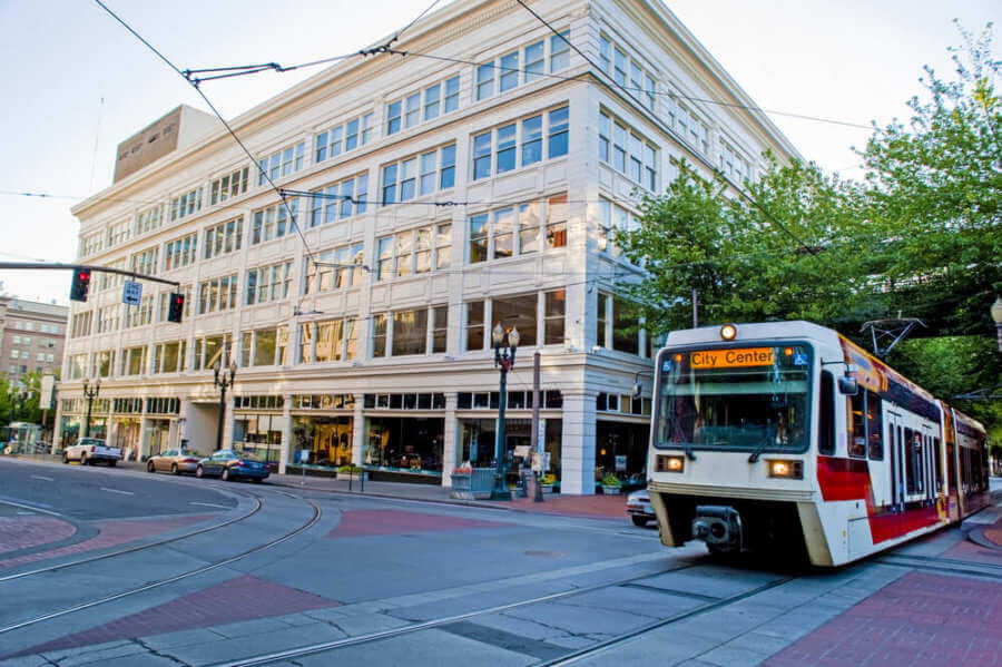 downtown portland oregon e165445 Top 6 Neighborhoods in Portland, Oregon