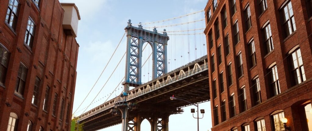 Brooklyn Bridge from NYC