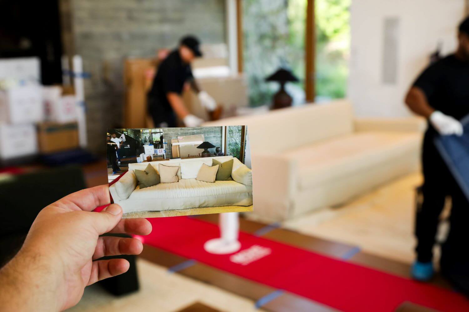 A Picture of a couch from the photo inventory.